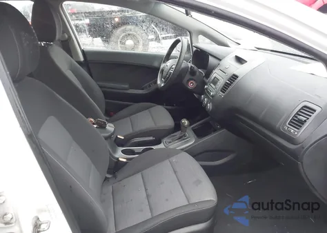 2015 Kia Forte Lx from USA, damaged, VIN KNAFX4A68F5416113